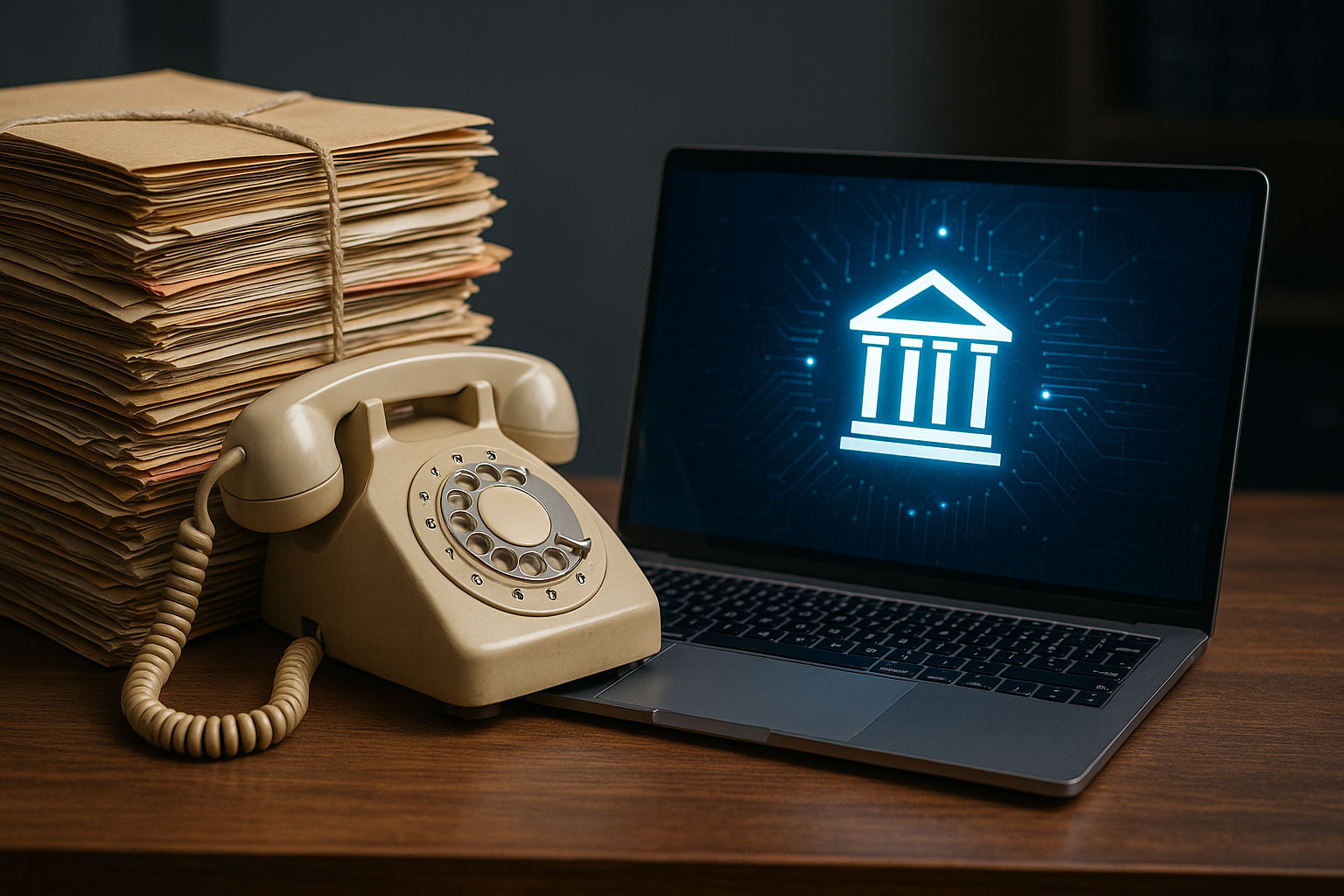 Bürokratie Digitalisierung
