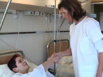 krankenpflege begruessen Rosmarie Voegtli - flickr - CC BY 2.0